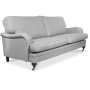 Howard London Premium 3-Sitzer, gerades Sofamodell - Farbe wählbar