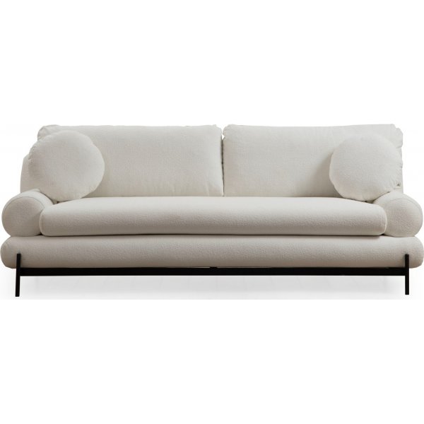 Livorno 3-Sitzer-Sofa - Weiß