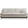 Livorno 3-Sitzer-Sofa - Weiß