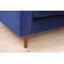 Rome 3-Sitzer-Sofa - Marineblau