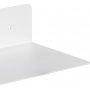 Joliet Wandregal 50x7 cm - Weiß