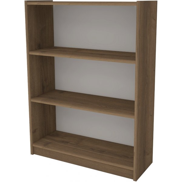 Bücherregal für den Urlaub - Braun