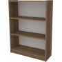 Bücherregal für den Urlaub - Braun