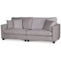 Avenue 4-Sitzer Sofa - Beige (Samt)