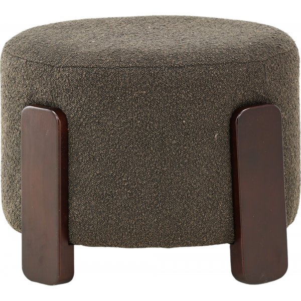 Coffey Hocker - Dunkelgrau