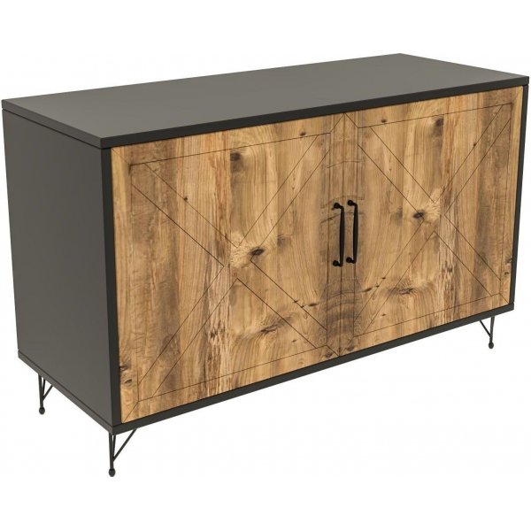 Jupiter Sideboard - Anthrazit/Kiefer
