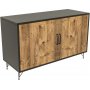 Jupiter Sideboard - Anthrazit/Kiefer