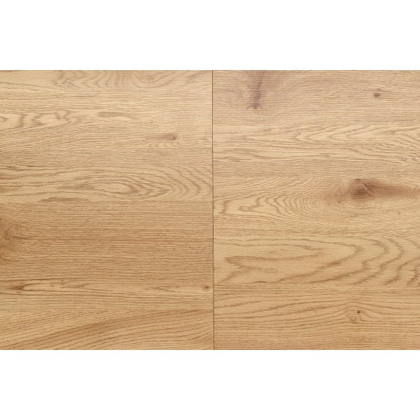 Mercy Esstisch 120-160 x 120 cm - Eiche/Schwarz