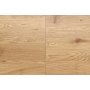 Mercy Esstisch 120-160 x 120 cm - Eiche/Schwarz