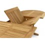 Teakholz-Gartentisch 180/240 cm - Saltö