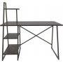 Admira Schreibtisch 120 x 60 cm - Schwarz