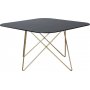 Couchtisch Michel 80 x 80 cm - Schwarzer Marmor