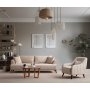 Buhara 3-Sitzer-Sofa - Ecru