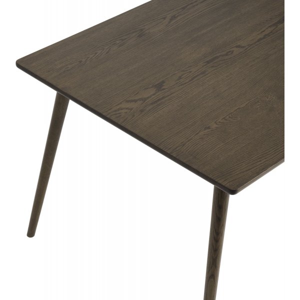 Yuma-Tisch aus geräucherter Eiche - 150 x 90 cm