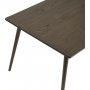 Yuma-Tisch aus geräucherter Eiche - 150 x 90 cm