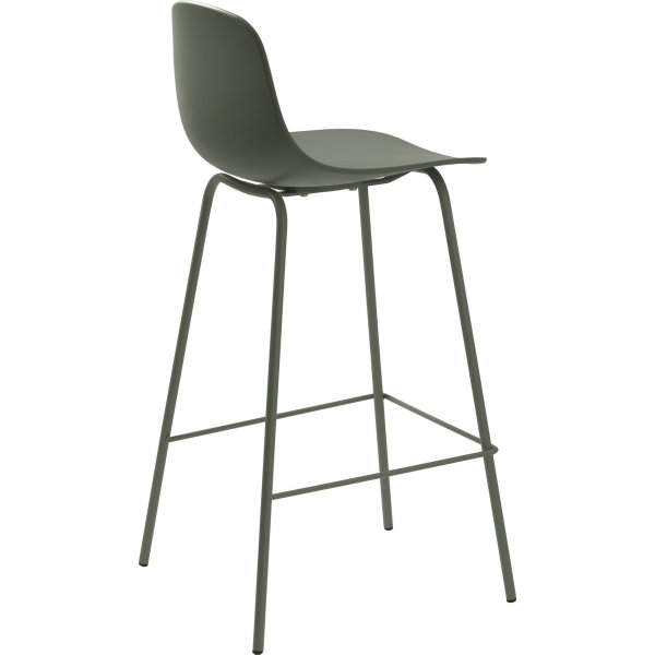 Sheba olivgrüner Barhocker SH 67,5 cm