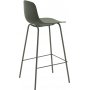 Sheba olivgrüner Barhocker SH 67,5 cm