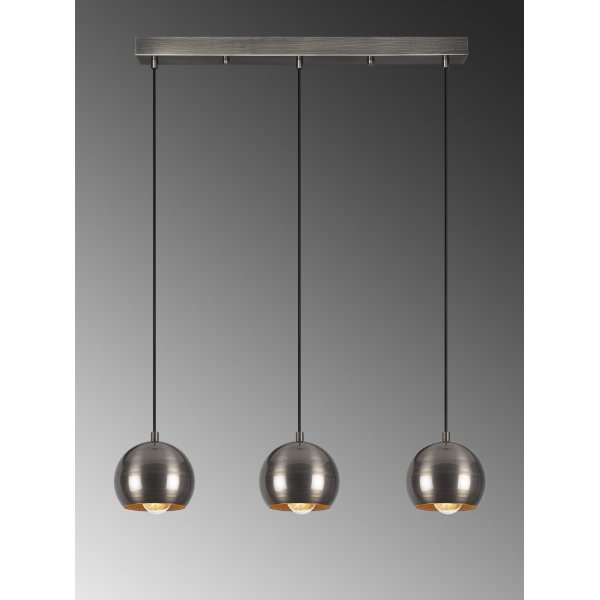 Berkeley Deckenleuchte 241-S1 - Platin
