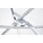 Trend 4 Tische - Glas/Chrom