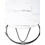 Bobby Couchtisch Ø60 cm - Weiß
