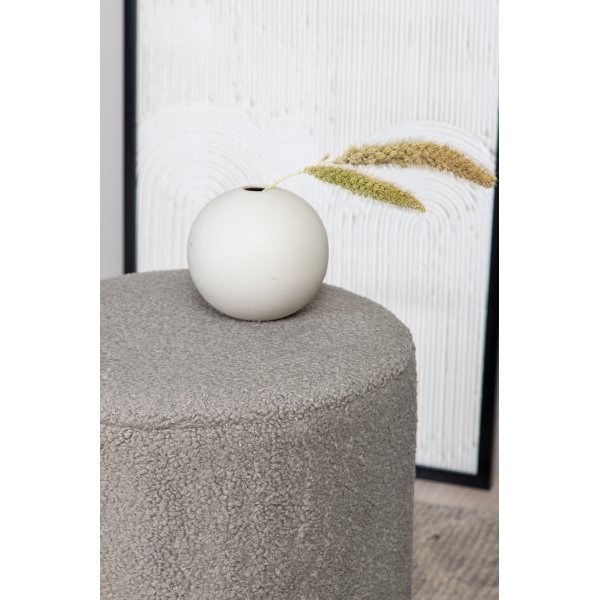 Remi Hocker - Grauer Beige-Teddy