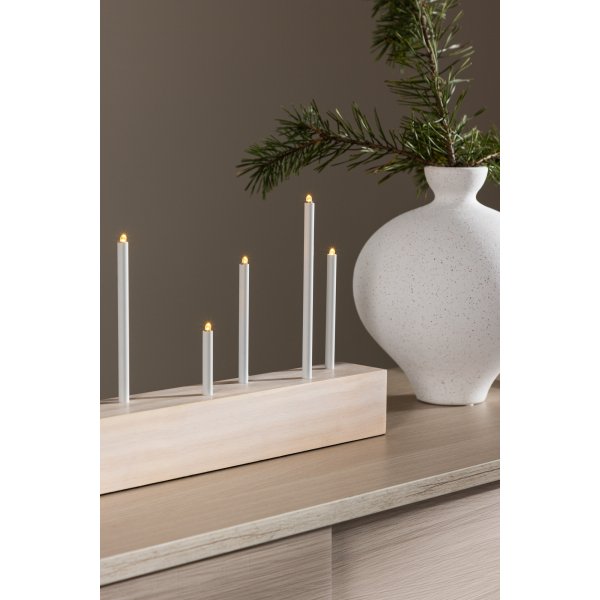 Kungsberget Tischlampe - Whitewash