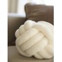Kugel-Dekokissen D22 cm - Offwhite