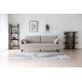 Schlafsofa 210 cm beige - Bella