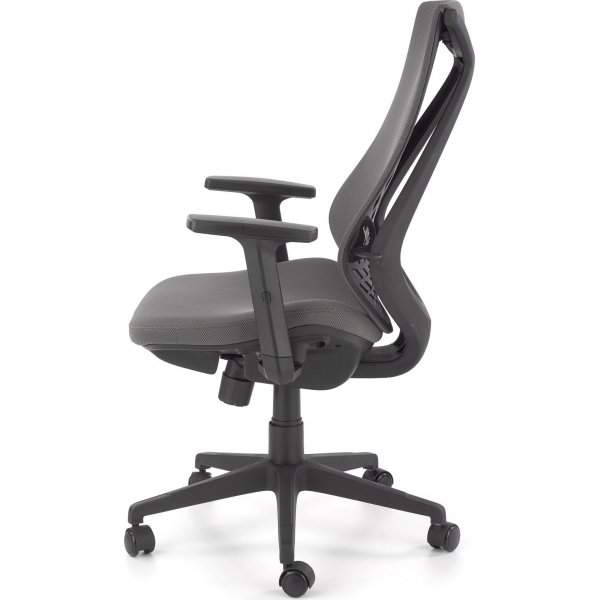 Monoco Bürostuhl - Grau/Schwarz