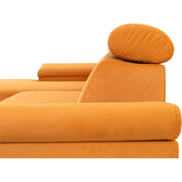 Santi Schlafsofa links - Orange