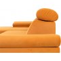 Santi Schlafsofa links - Orange
