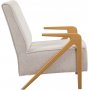 Larus Sessel - Creme/Eiche