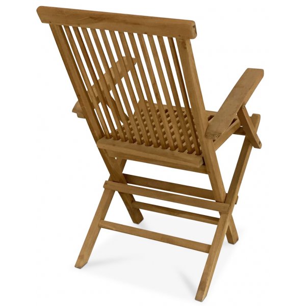 Saltö Stuhl mit Armlehnen - Teak