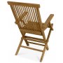 Saltö Stuhl mit Armlehnen - Teak