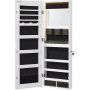 Andvar Schmuckschrank - Weiß