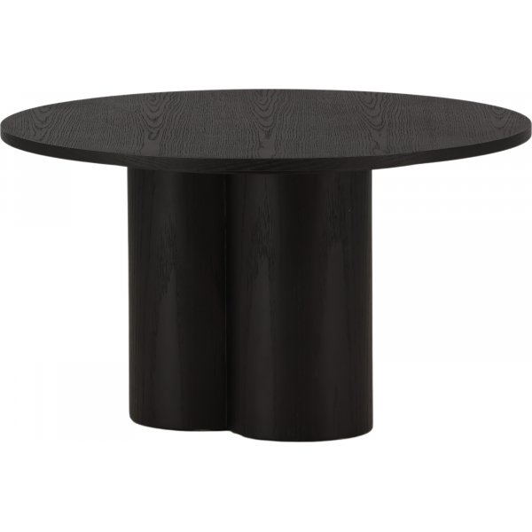 Couchtisch Olivia Ø80 cm - Schwarz