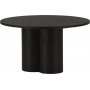 Couchtisch Olivia Ø80 cm - Schwarz