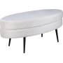 Rino Pouf - Beige Samt