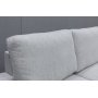 Traumgraues Schlafsofa mit Stauraum und Ecksofa