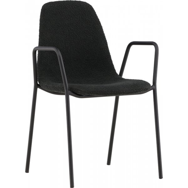 Klädesholmen Esszimmerstuhl - Schwarz