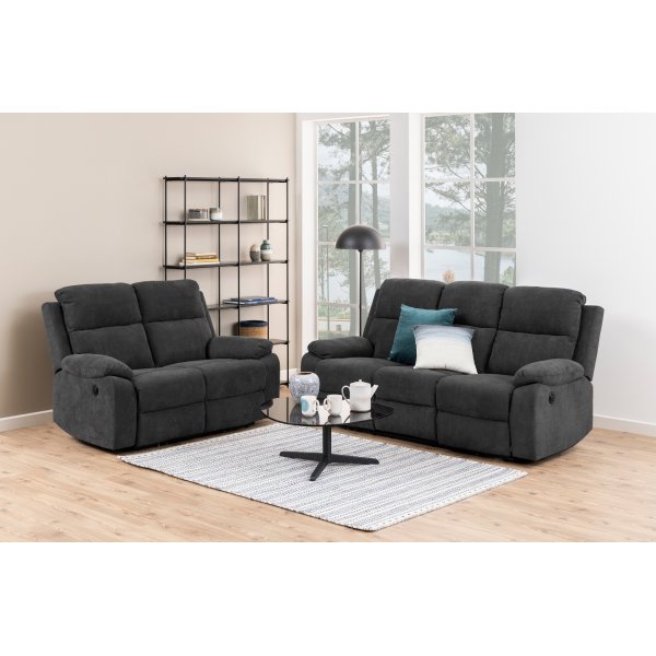 Mora 2-Sitzer-Liegesofa - Grau