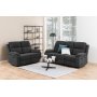 Mora 2-Sitzer-Liegesofa - Grau