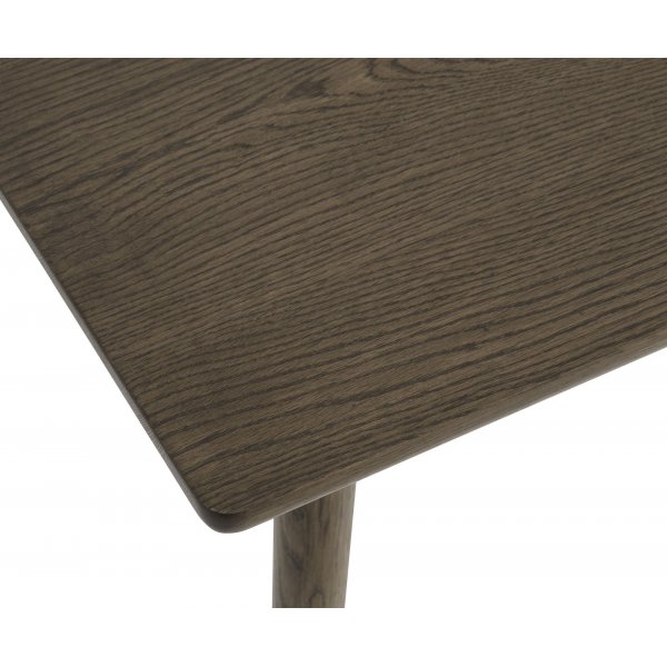 Yuma-Tisch aus geräucherter Eiche - 150 x 90 cm