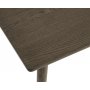 Yuma-Tisch aus geräucherter Eiche - 150 x 90 cm