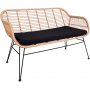 Rattansofa Trieste - Natur