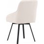 Rosie Esszimmerstuhl - Beige/Schwarz