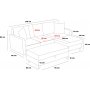 Eca Diwansofa links - Anthrazit