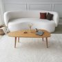 Süßer Couchtisch 115 x 50 cm - Teak