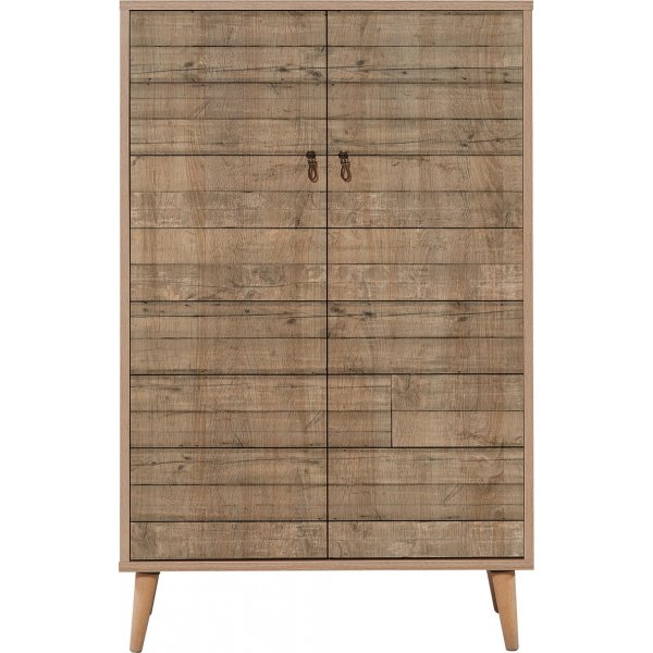 Schrank Multibox 728 - Sonoma-Eiche