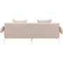 Öckerö 3-Sitzer-Sofa - Beige/Weiß